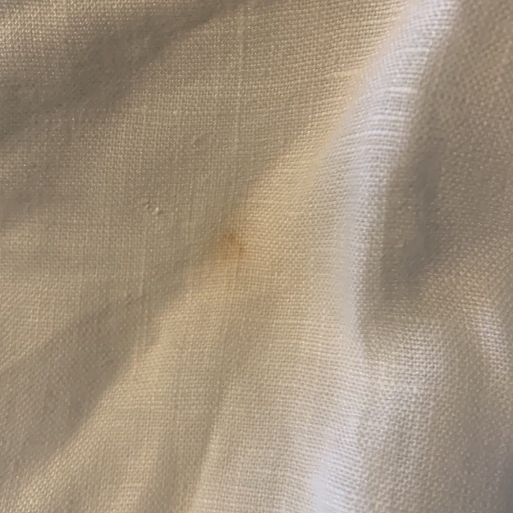 New with tags Banana Republic White linen blazer - Picture 8 of 11